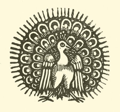 Pavo real de English School