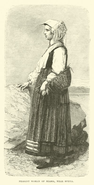 Campesina de Biassa, cerca de Spezia de English School