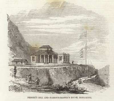 Colina de Pedders y Casa del Maestro del Puerto, Hong Kong de English School
