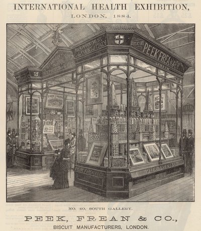 Peek, Frean & Co., Fabricantes de Galletas de English School