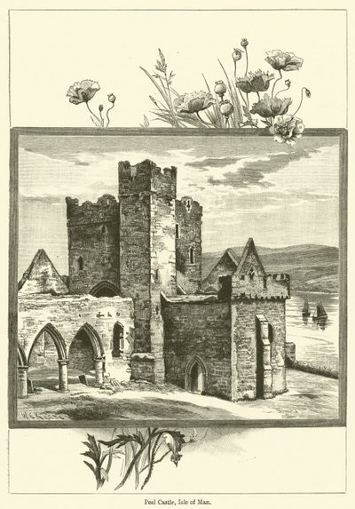 Castillo de Peel, Isla de Man de English School