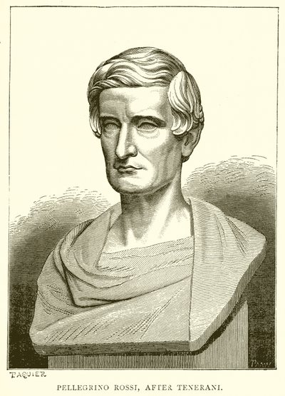Pellegrino Rossi, después de Tenerani de English School