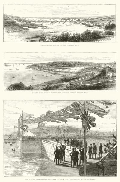 Astillero de Pembroke, Milford Haven de English School