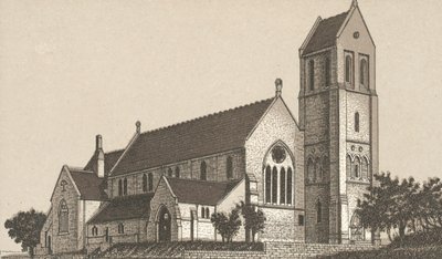 Iglesia de Penarth (lito) de English School