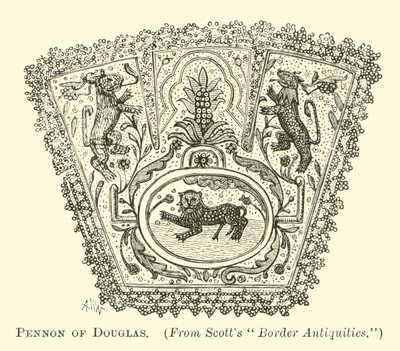 Estandarte de Douglas de English School