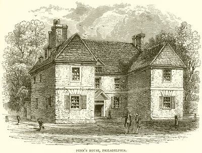 Casa de Penn, Filadelfia de English School