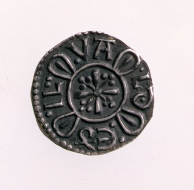 Penique de Offa, Rey de Mercia, 757-96 (reverso) de English School