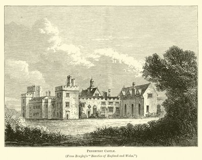 Castillo de Penshurst de English School