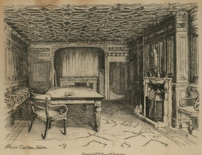 Cámara de Pensiones, Grays Inn, Londres de English School