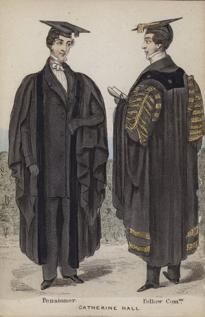 Pensionista, Compañero Común, Catherine Hall de English School