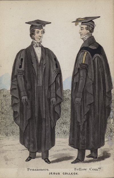 Pensionistas, Compañero Común, Jesus College de English School