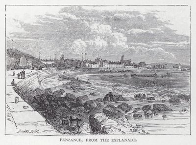 Penzance, desde el Paseo Marítimo de English School