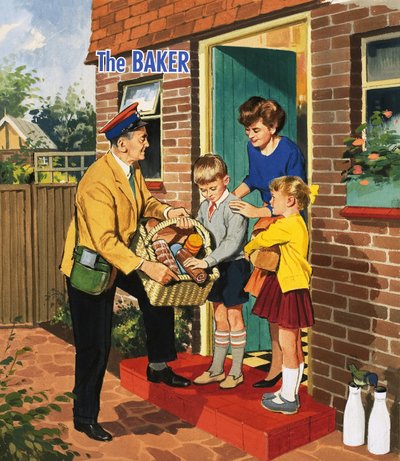 Gente que ves: El panadero de English School