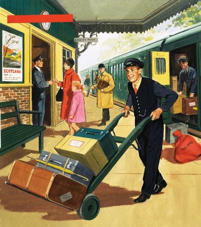Gente que ves: El portero de English School