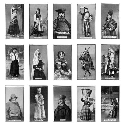 Gente de Europa, 1922 de English School