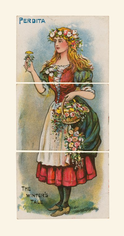 Perdita, Cuento de invierno de English School