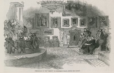 Representación de Edipo de English School
