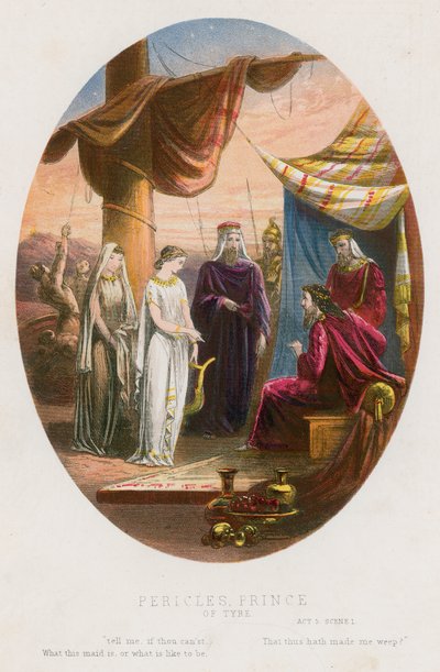 Pericles, Príncipe de Tiro, Acto V escena i de English School