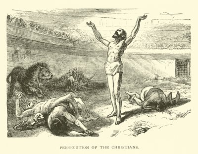 Persecución de los cristianos de English School