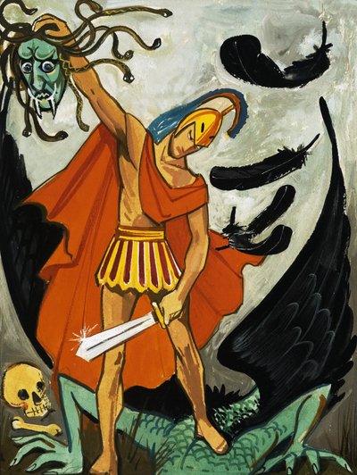 Perseo y la Medusa de English School