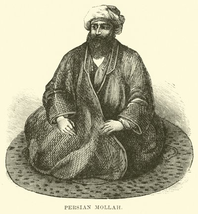 Mollah persa de English School