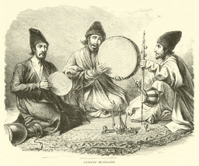 Músicos persas de English School