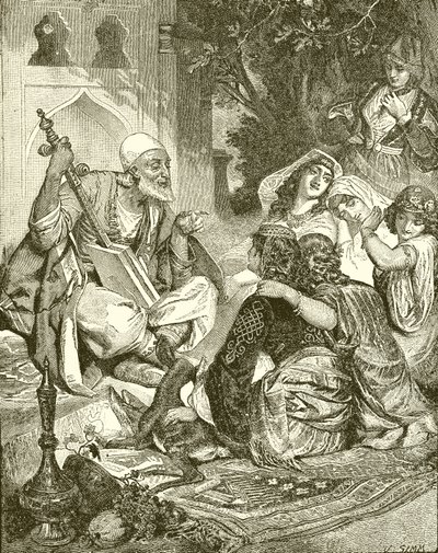 Narrador de historias persa de English School