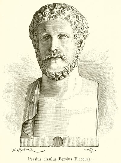 Persio (Aulo Persio Flaco) de English School