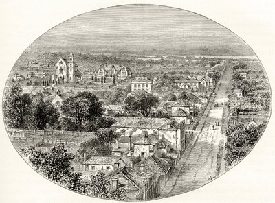 Perth, Australia Occidental, c.1880, de 