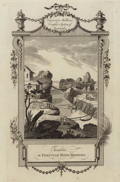 Puentes de cuerda peruanos de English School
