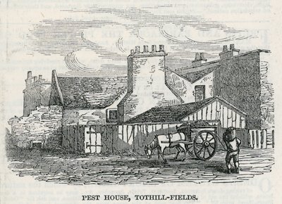 Pest House, Tothill Fields de English School