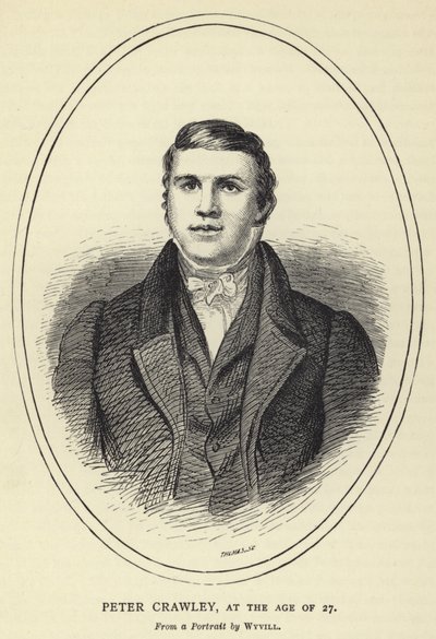 Peter Crawley, a la Edad de 27 de English School