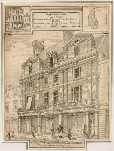 Peter Jones de English School