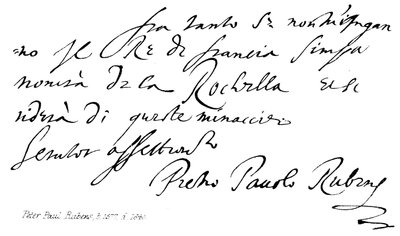 Peter Paul Rubens, n. 1577, m. 1640 de English School