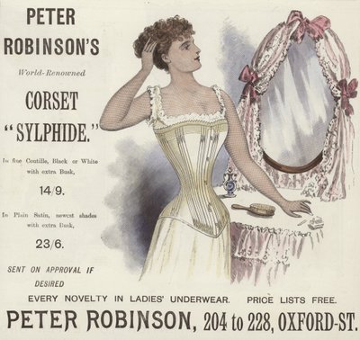 Corsé Sylphide de Peter Robinson, de renombre mundial de English School
