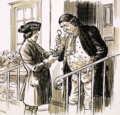 Los chicos de correos de Edimburgo de Peter Williamson eran llamados 