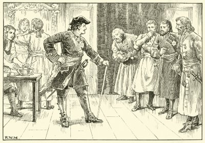 Pedro el Grande hace que los nobles se afeiten la barba de English School