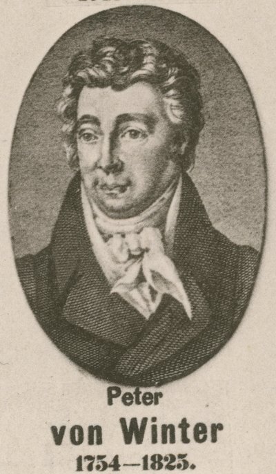Peter von Winter de English School