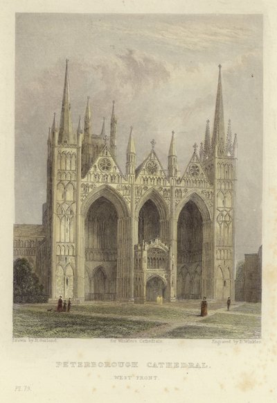 Catedral de Peterborough de English School