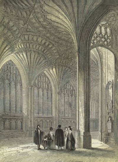 Catedral de Peterborough, La Capilla de la Virgen de English School