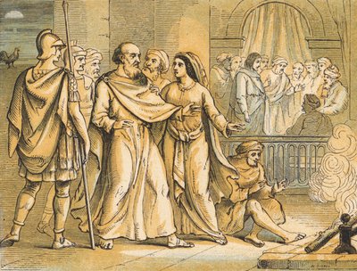 La negación de Pedro de English School