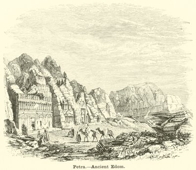 Petra, antigua Edom de English School