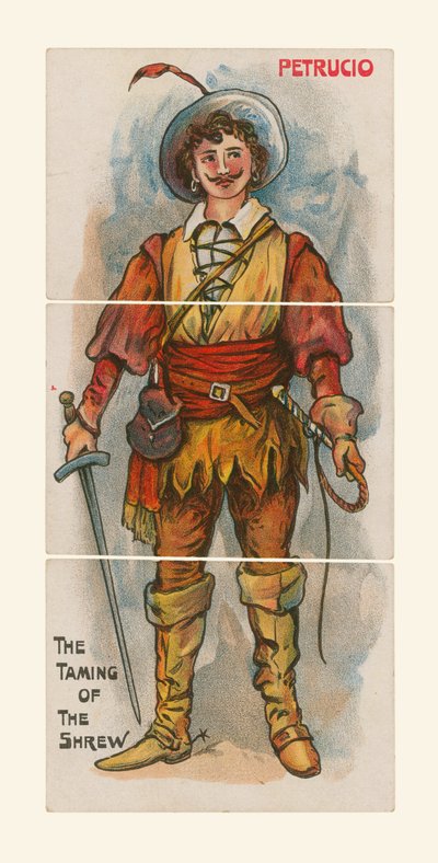 Petruchio, La fierecilla domada de English School