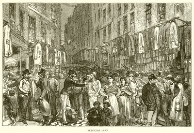 Petticoat Lane de English School