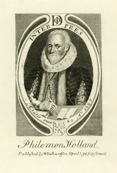 Philemon Holland de English School