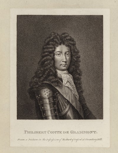 Philibert, Conde de Grammont de English School