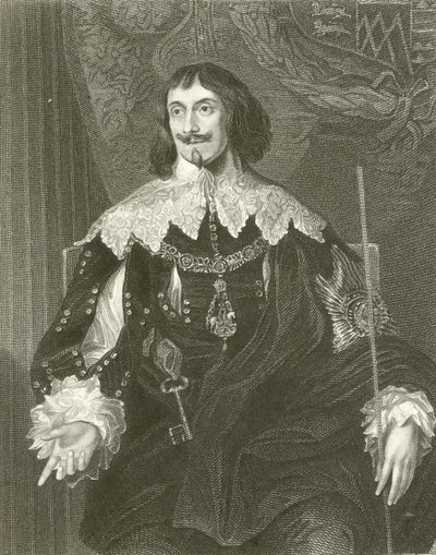 Philip Herbert, Conde de Pembroke y Montgomery de English School