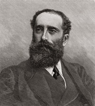 Philip Hermogenes Calderon, de The Magazine of Art, publicado en 1878 de English School