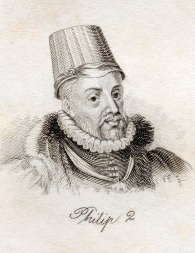 Felipe II, de 