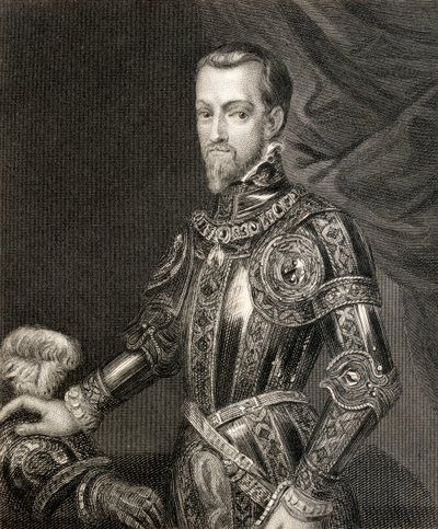 Felipe II, de 
